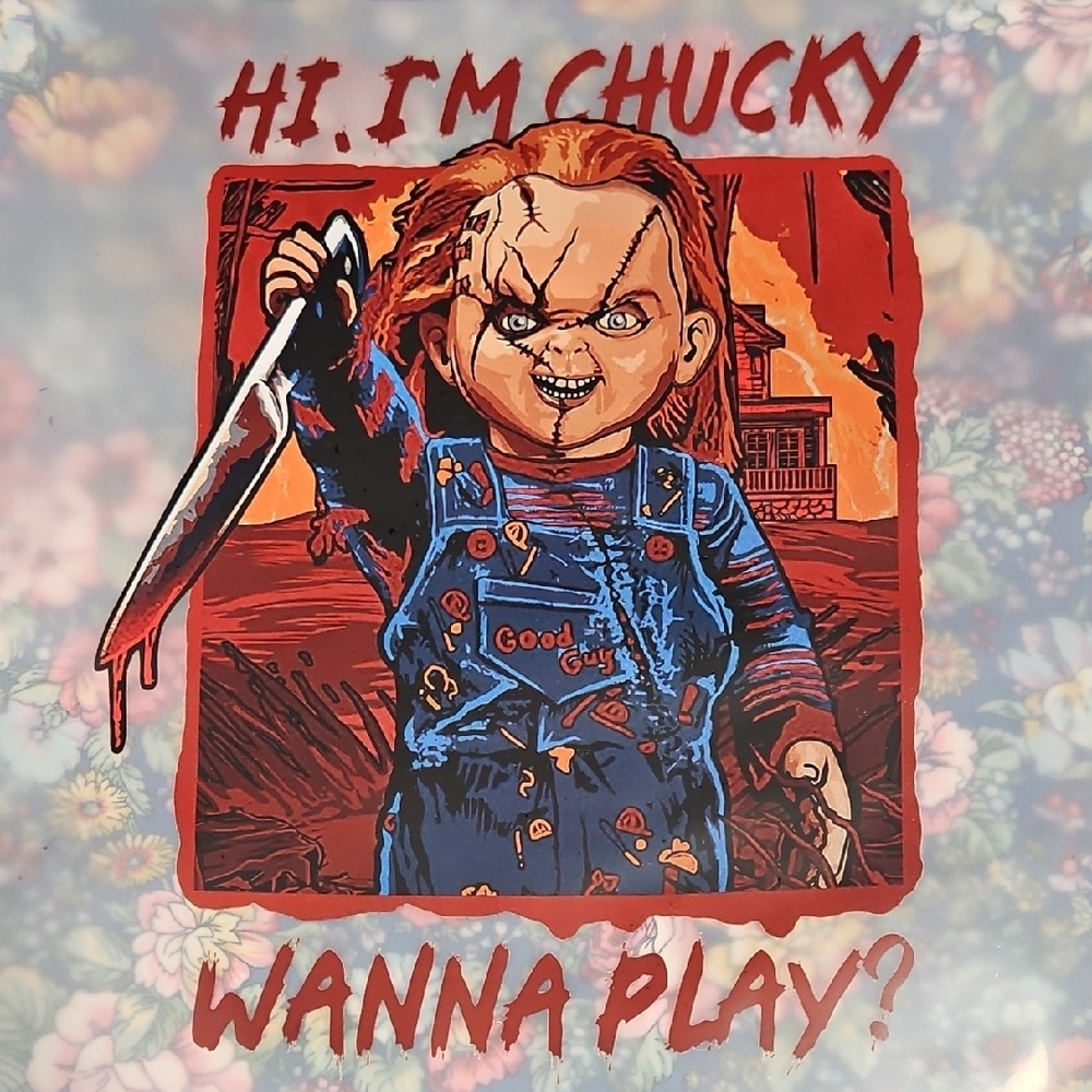 Chucky Graphic Tee DTF
